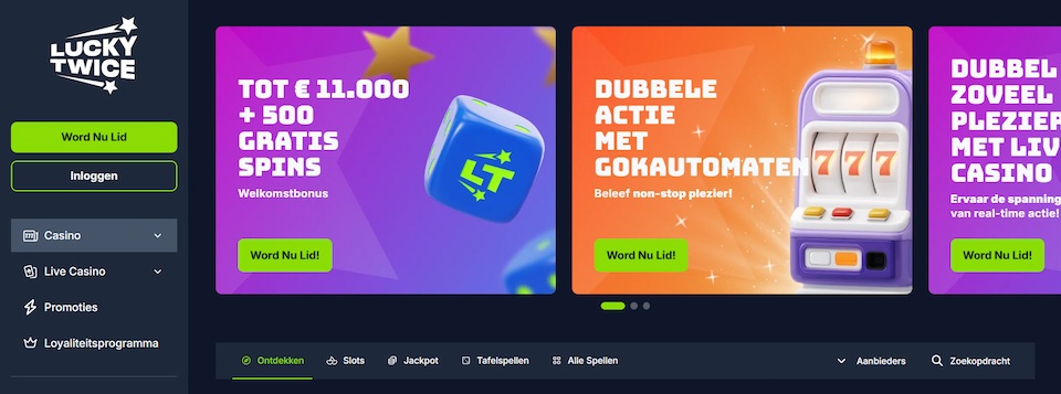 Lucky Twice
