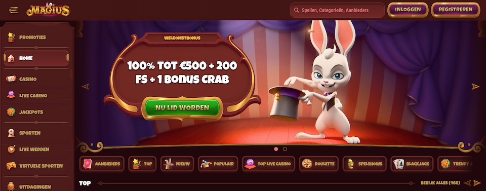 Magius Casino